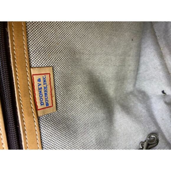 DOONEY & BOURKE Shoulder Tote Bag Customized Tan - Picture 13 of 15